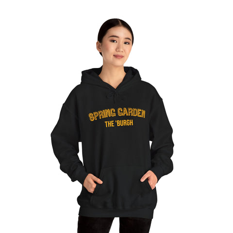 Spring Garden - The 'Burgh Neighborhood Series - Unisex Heavy Blend™ Hooded Sweatshirt Hoodie - YinzerShop