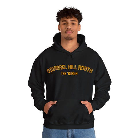 Squirrel Hill North - The 'Burgh Neighborhood Series - Unisex Heavy Blend™ Hooded Sweatshirt Hoodie - YinzerShop
