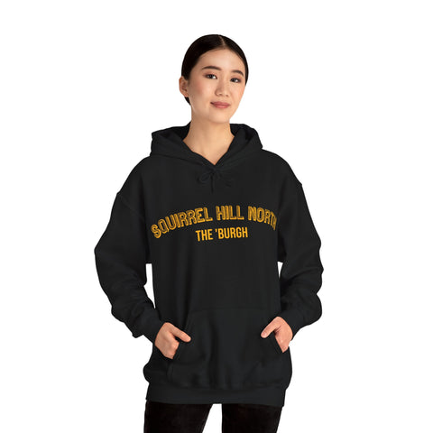 Squirrel Hill North - The 'Burgh Neighborhood Series - Unisex Heavy Blend™ Hooded Sweatshirt Hoodie - YinzerShop