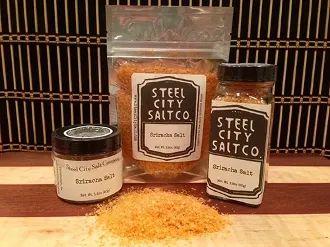Sriracha Salt | Gourmet Hot Chili Sea Salt for Meat, Vegetables & Cocktails - YinzerShop