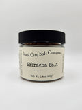 Sriracha Salt | Gourmet Hot Chili Sea Salt for Meat, Vegetables & Cocktails - YinzerShop