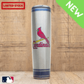 St. Louis Cardinals Metal Dugout Mug | Stainless Steel Baseball Bat Mug MLB Teams - Metal Dugout Mug Dugout Mugs®   