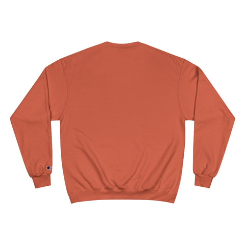St. Patty's Day Clover - P is for Pittsburgh - Champion Crewneck Sweatshirt Sweatshirt - YinzerShop