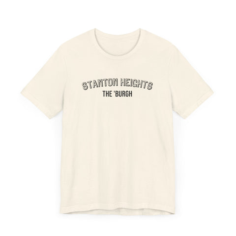 Stanton Heights - The Burgh Neighborhood Series - Unisex Jersey Short Sleeve Tee T-Shirt - YinzerShop