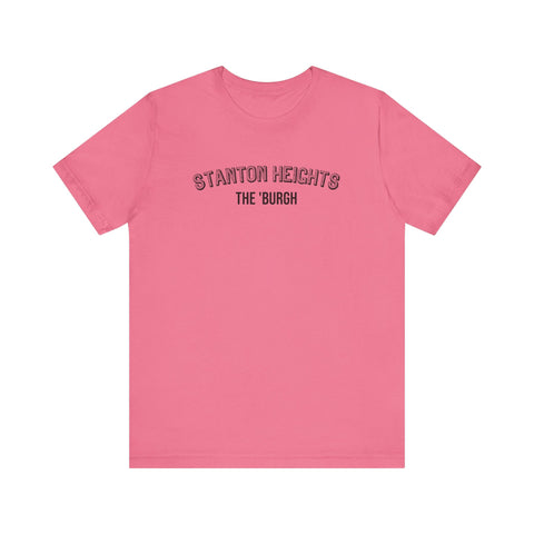 Stanton Heights - The Burgh Neighborhood Series - Unisex Jersey Short Sleeve Tee T-Shirt - YinzerShop