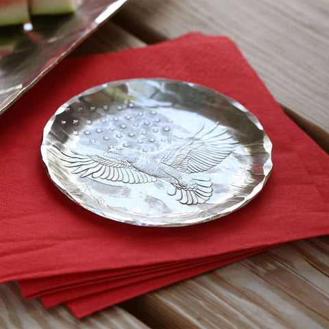Stars and Stripes Eagle Coaster – Patriotic Gift Idea | Made in America Decor - YinzerShop