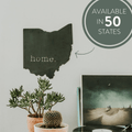 State Wall Decor - Solid Metal Wall Art | Custom Steel Sign for Home Wall Decor - YinzerShop