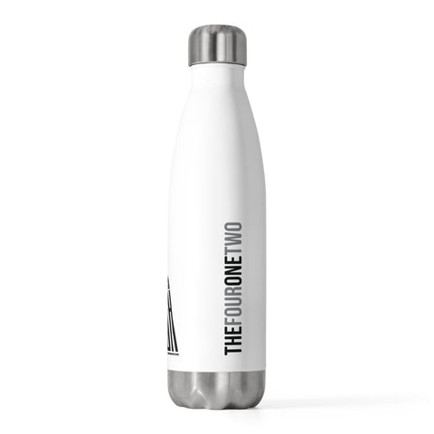 Steel Building Pittsburgh - 20oz Insulated Water Bottle Mug - YinzerShop
