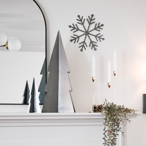 3D Christmas Tree Wall Decor