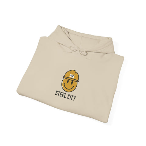 Steel City 412 Hoodie | Pittsburgh Draft Season Hoodie - YinzerShop