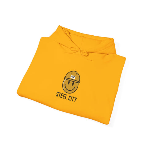 Steel City 412 Hoodie | Pittsburgh Draft Season Hoodie - YinzerShop