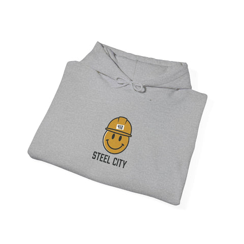 Steel City 412 Hoodie | Pittsburgh Draft Season Hoodie - YinzerShop