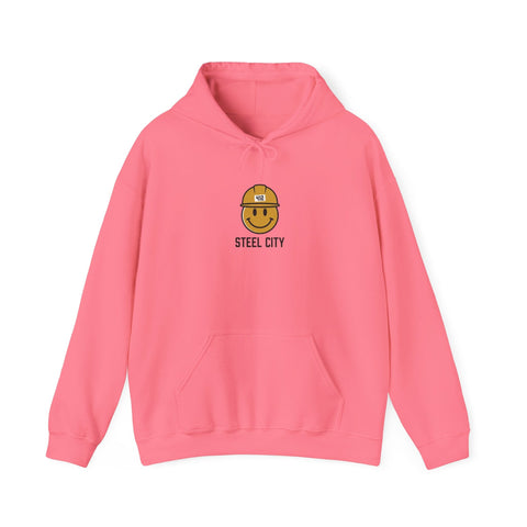 Steel City 412 Hoodie | Pittsburgh Draft Season Hoodie - YinzerShop