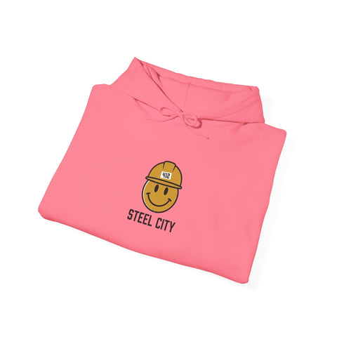 Steel City 412 Hoodie | Pittsburgh Draft Season Hoodie - YinzerShop