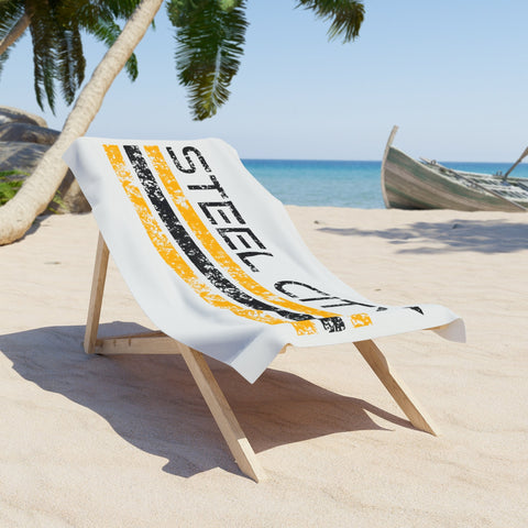 Steel City - Beach Towel Home Decor - YinzerShop