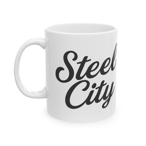 Steel City - Coffee Mugs (11oz, 15oz) Mug - YinzerShop