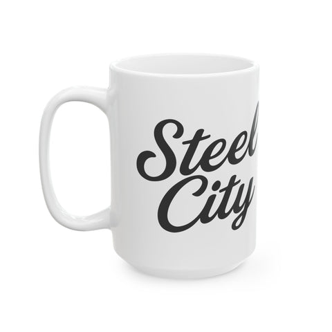 Steel City - Coffee Mugs (11oz, 15oz) Mug - YinzerShop