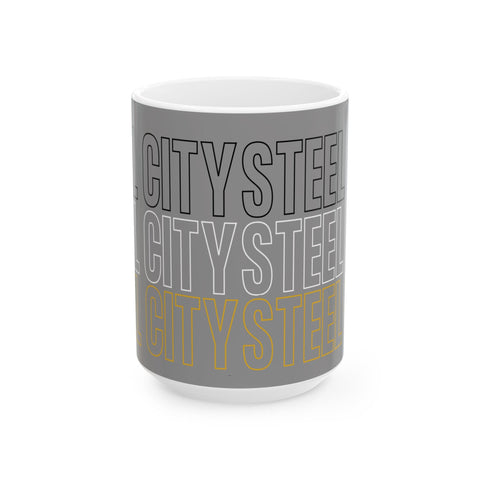 Steel City - Coffee Mugs (11oz, 15oz) Mug - YinzerShop
