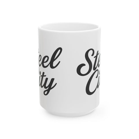 Steel City - Coffee Mugs (11oz, 15oz) Mug - YinzerShop