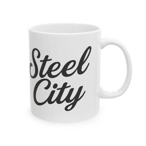 Steel City - Coffee Mugs (11oz, 15oz) Mug - YinzerShop