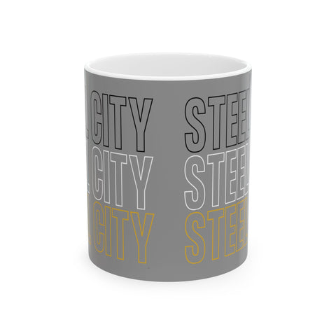 Steel City - Coffee Mugs (11oz, 15oz) Mug - YinzerShop