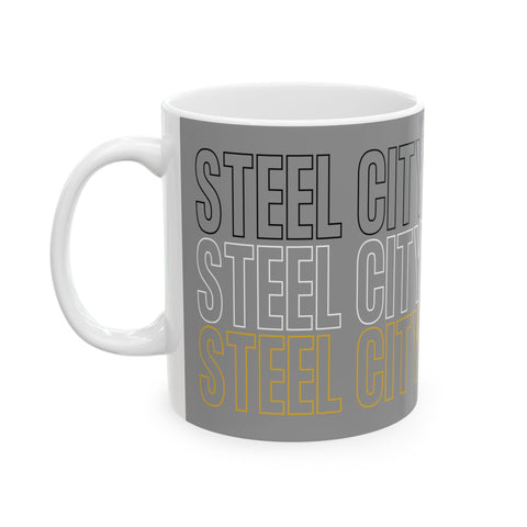 Steel City - Coffee Mugs (11oz, 15oz) Mug - YinzerShop