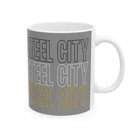 Steel City - Coffee Mugs (11oz, 15oz) Mug - YinzerShop