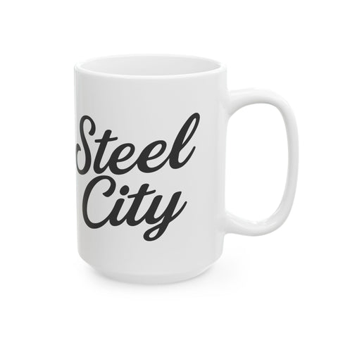 Steel City - Coffee Mugs (11oz, 15oz) Mug - YinzerShop
