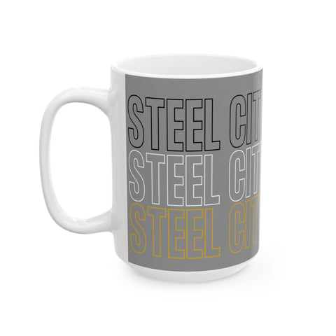 Steel City - Coffee Mugs (11oz, 15oz) Mug - YinzerShop