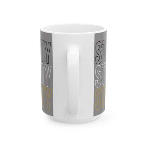 Steel City - Coffee Mugs (11oz, 15oz) Mug - YinzerShop