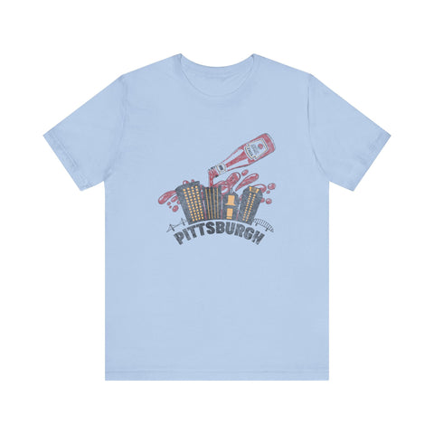 Steel City Dahntahn Splash of Heinz Ketchup T-Shirt T-Shirt - YinzerShop