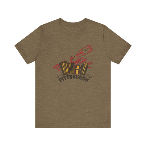 Steel City Dahntahn Splash of Heinz Ketchup T-Shirt T-Shirt - YinzerShop