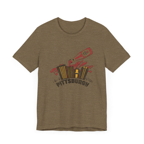 Steel City Dahntahn Splash of Heinz Ketchup T-Shirt T-Shirt - YinzerShop