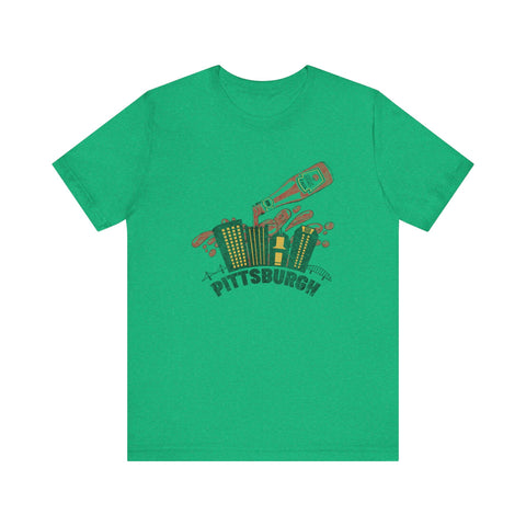 Steel City Dahntahn Splash of Heinz Ketchup T-Shirt T-Shirt - YinzerShop