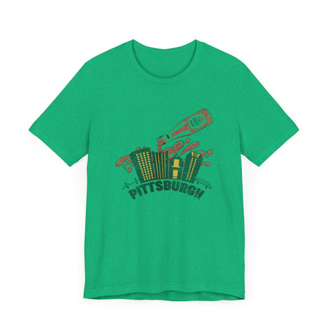 Steel City Dahntahn Splash of Heinz Ketchup T-Shirt T-Shirt - YinzerShop