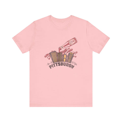 Steel City Dahntahn Splash of Heinz Ketchup T-Shirt T-Shirt - YinzerShop