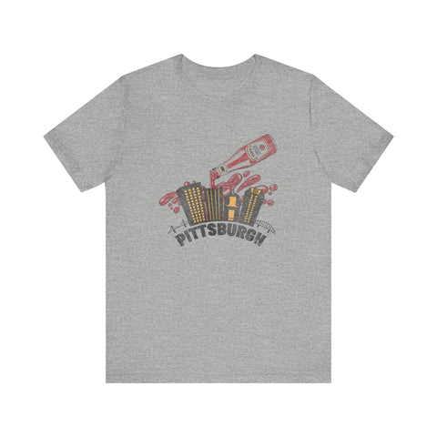 Steel City Dahntahn Splash of Heinz Ketchup T-Shirt T-Shirt - YinzerShop