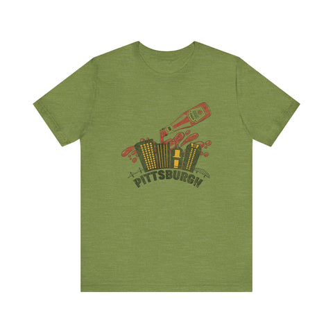 Steel City Dahntahn Splash of Heinz Ketchup T-Shirt T-Shirt - YinzerShop