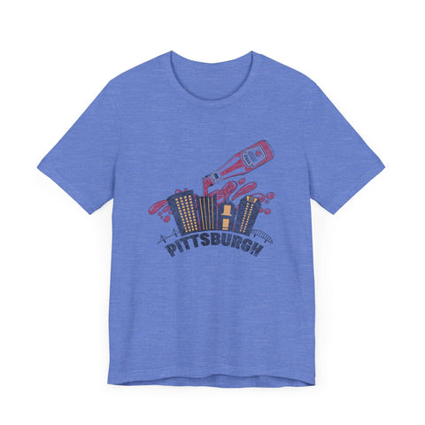 Steel City Dahntahn Splash of Heinz Ketchup T-Shirt T-Shirt - YinzerShop