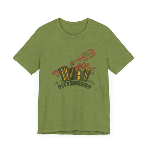 Steel City Dahntahn Splash of Heinz Ketchup T-Shirt T-Shirt - YinzerShop