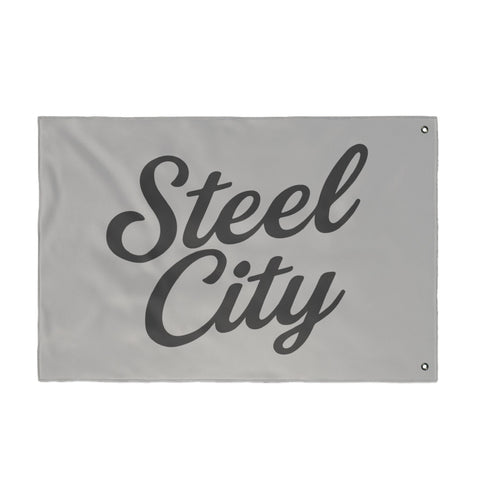 Steel City - Double Sided Flag Home Decor - YinzerShop