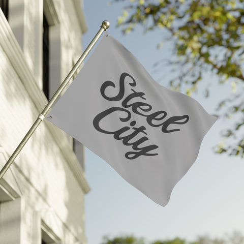 Steel City - Double Sided Flag Home Decor - YinzerShop