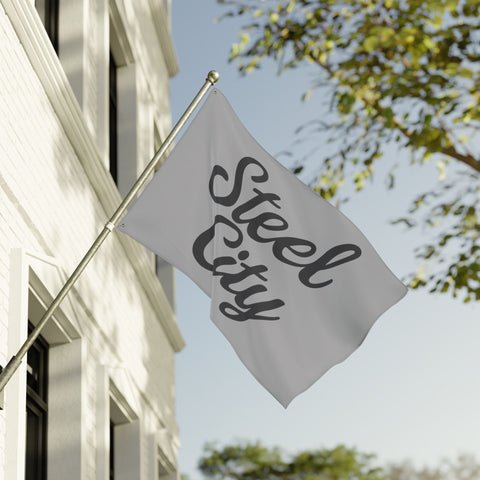 Steel City - Double Sided Flag Home Decor - YinzerShop