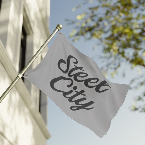 Steel City - Double Sided Flag Home Decor - YinzerShop