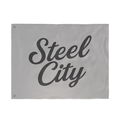 Steel City - Double Sided Flag Home Decor - YinzerShop