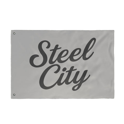 Steel City - Double Sided Flag Home Decor - YinzerShop