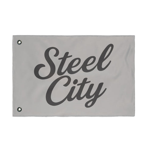 Steel City - Double Sided Flag Home Decor - YinzerShop