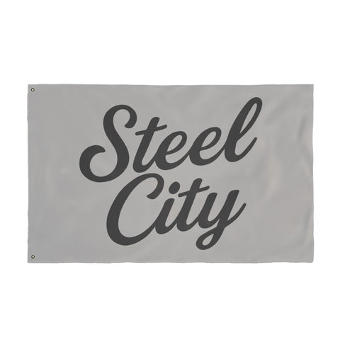 Steel City - Double Sided Flag Home Decor - YinzerShop