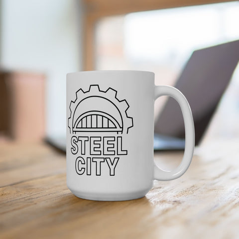 Steel City Gear - Coffee Mugs (11oz, 15oz) Mug - YinzerShop