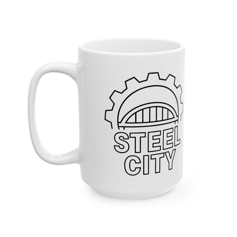 Steel City Gear - Coffee Mugs (11oz, 15oz) Mug - YinzerShop
